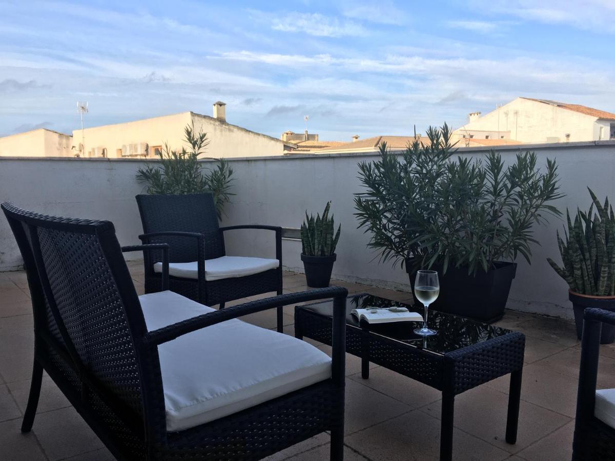 Casa De Pueblo Amplia Villa Sa Pobla Eksteriør bilde